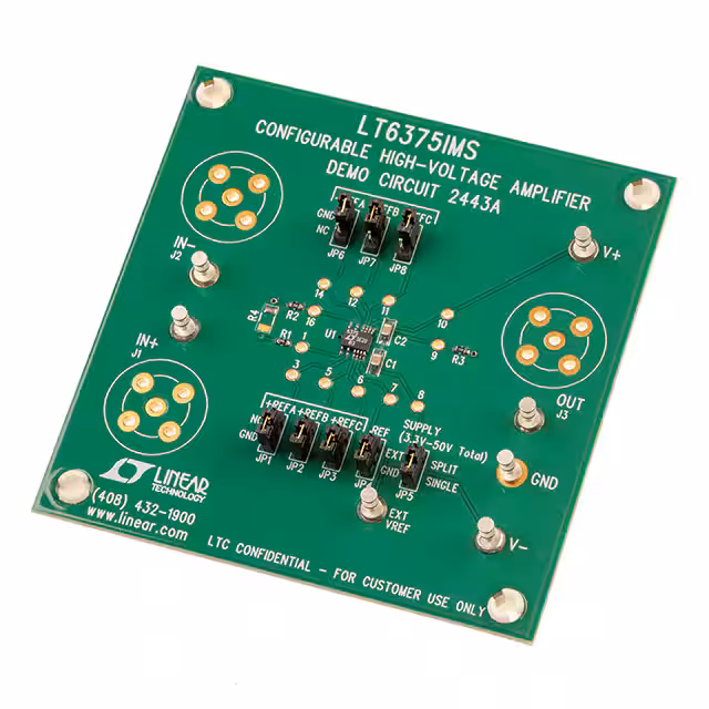 DC2443A Analog Devices Inc.  Cartes d'évaluation - Amplificateurs opérationnels